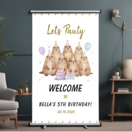 Let’s Party Groundhog 5th Birthday – Fun Kids