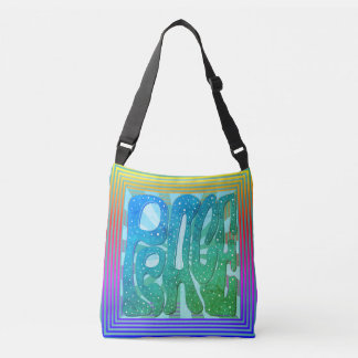 “Let There Be Peace” Crossbody Tote