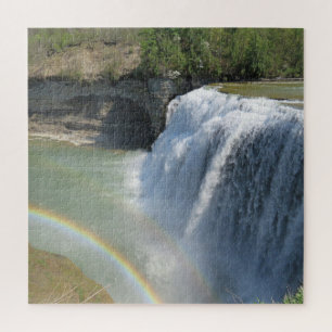 Letchworth State Park NY Landscape Quebra-cabeça
