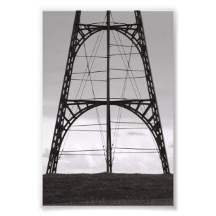 Letra A3 4x6 do alfabeto da foto preto e branco