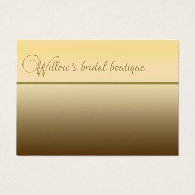 Letra alfabética de cores Dourada e Dourada gradie (Frente)