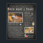 Letra Ano em Revisão| Folheto de Natal Familiar<br><div class="desc">O uso de uma carta de Natal para a sua newsletter de família de férias tornará a sua aparência rápida, fácil e bonita. Você terá a melhor newsletter do bloco. Adicione seu texto personalizado a este design usando as caixas "Editar este modelo de design" no lado direito do item ou...</div>