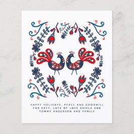 Letra anual de Férias Foliculares Escandinavas