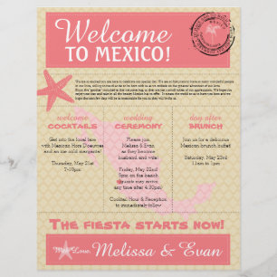 Letra bem-vinda Wedding para Puerto Vallarta