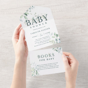 Letra botânica Chá de fraldas   Livros Para Todo