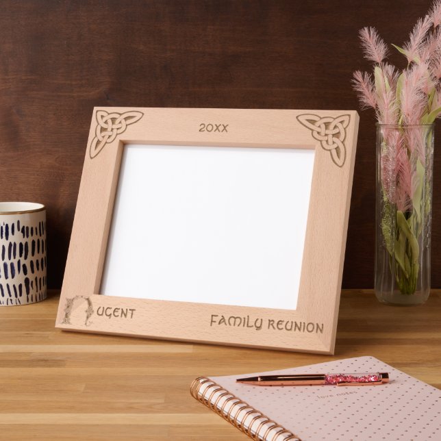 Letra Celta N Nome Personalizado (Left)