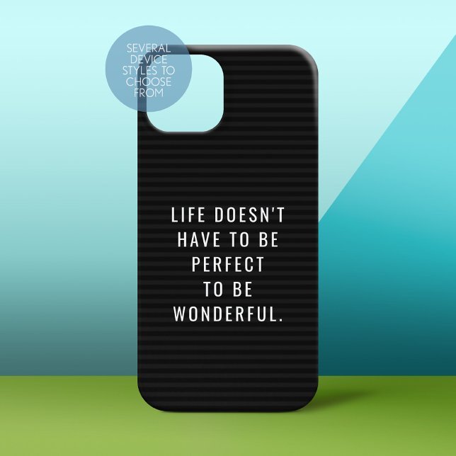 Letra Clássica Engraçada Citação do Conselho — Vid (Personalized Phone Case)