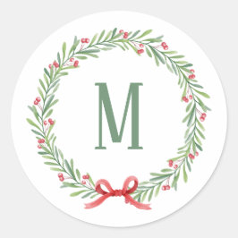 Letra de Feriado Personalizável e Adesivos de Pres