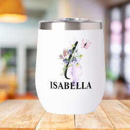 Letra de Script Elegante I Monograma Nome Personal