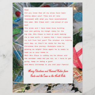 Letra do papai noel