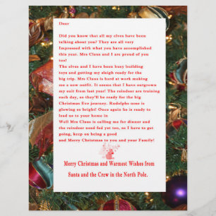Letra do papai noel