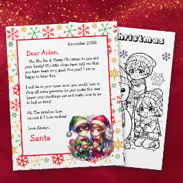 Letra dos Papais noeis Elves de Animação de Cinto-