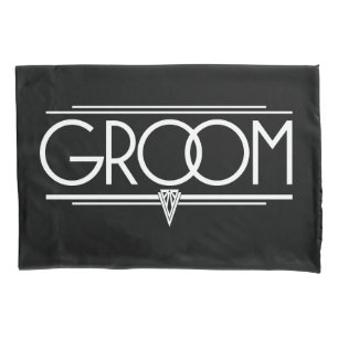 Letra Elegante GROOM - Contemporânea Art Deco
