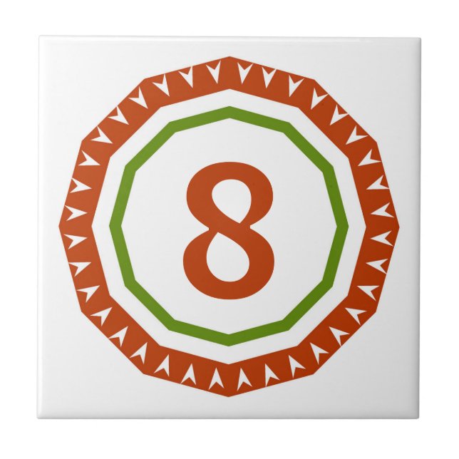 Letra Espanhola Inteira Azulejos (Frente)