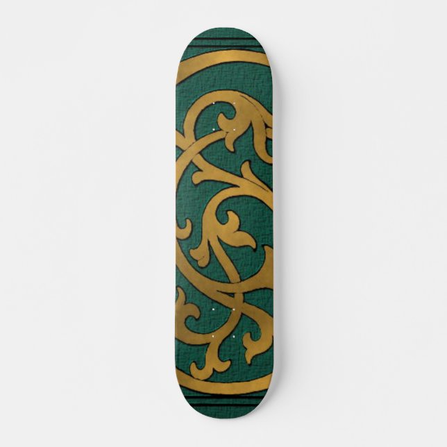 Letra G skateboard (Frente)