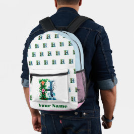 Letra H Personalizada