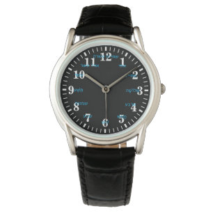 Letra hebraica Números redondos Relógio