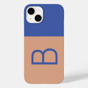 Letra inicial Monograma - Colorblock moderno