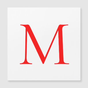 Letra inicial vermelha, monograma, monograma