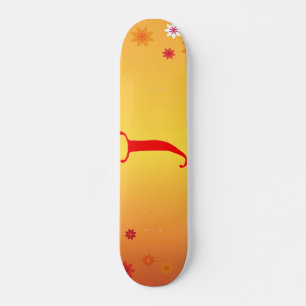 Letra J skateboard