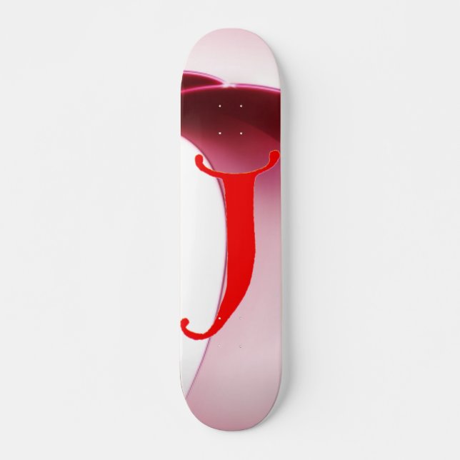 Letra J skateboard (Frente)