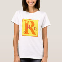 Letra legal "R" (personalizada) T-Shirt