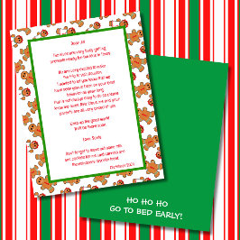 Letra Minúscula Gingerpão usada por Papais noeis