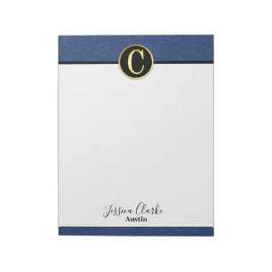 Letra Moderna C Bloco de Notas