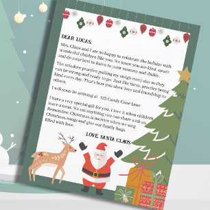 Letra Papai noel Cuja Criança É Feita