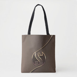 Letra Personalizada Bag Tote S