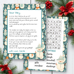 Letra Personalizada Custa de Papais noeis   Pesqui