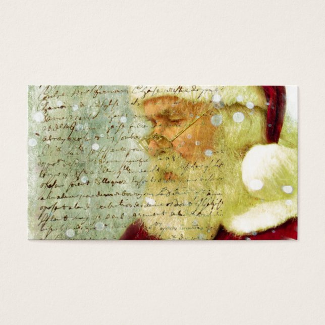 Letra Santas (Frente)