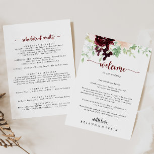 Letra Simples Colorida de Boas-vindas ao Casamento