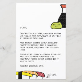 Letra Sushi | Wasabi Bonito e Divertido com Modelo