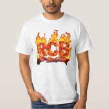 Letra Unisex Fire - Camisa RCB