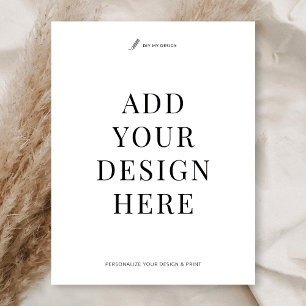 Letra US Imprimindo 8,5x11" Letterhead ou Impressã