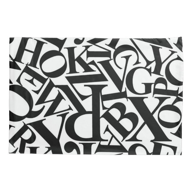 Letras alfabéticas (Verso)