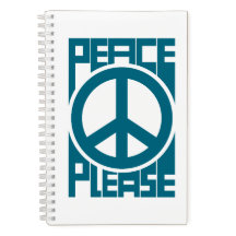 Letras Azuis Paz, Por Favor