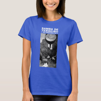 Letras brancas T-Shirt femininas