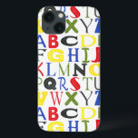 Letras de cor brilhante por Megan Meagher<br><div class="desc">Tentando ensinar aos seus filhos o abc deles? Conhece uma escola que poderia usar um pouco de arte educacional em suas salas de aula? Compre esta impressão de letras coloridas por Megan Meagher!</div>