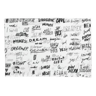 Letras feitas à mão, coleção de rabiscos de tipogr