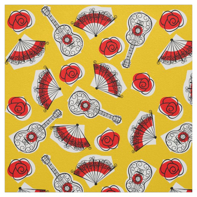 Letras miudinhas espanholas do tecido das (Modelo)