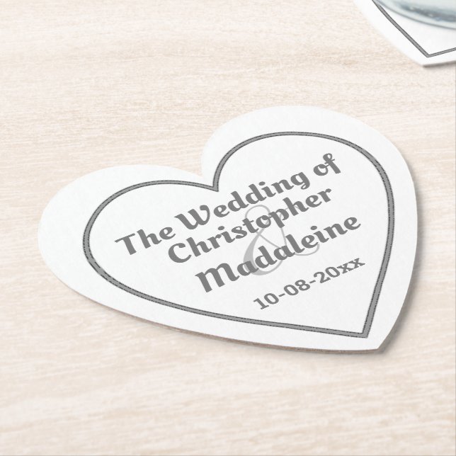 Letras Prateadas Simples em um Porta-Copos de Pape (Angular)