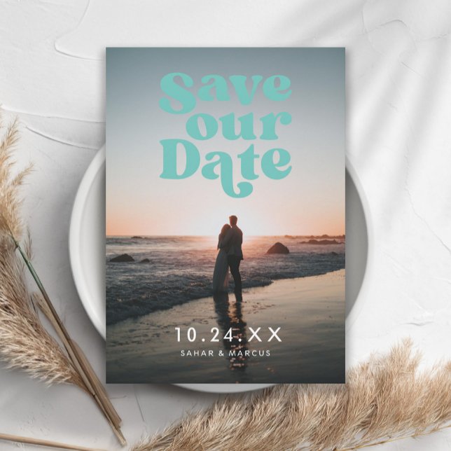 Letras Retroativas Salvem Nosso Cartão com fotos d (Criador carregado)