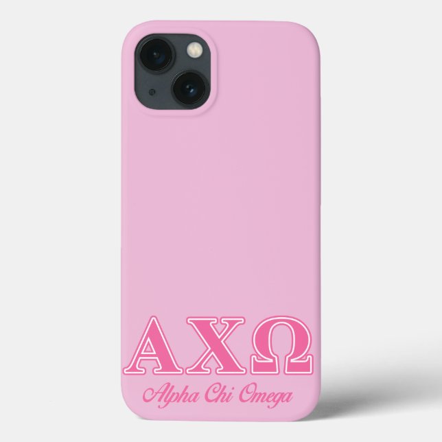 Letras Rosa Alphi Chi Omega (Verso)