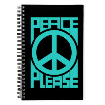 Letras Turquesa Paz, Por Favor