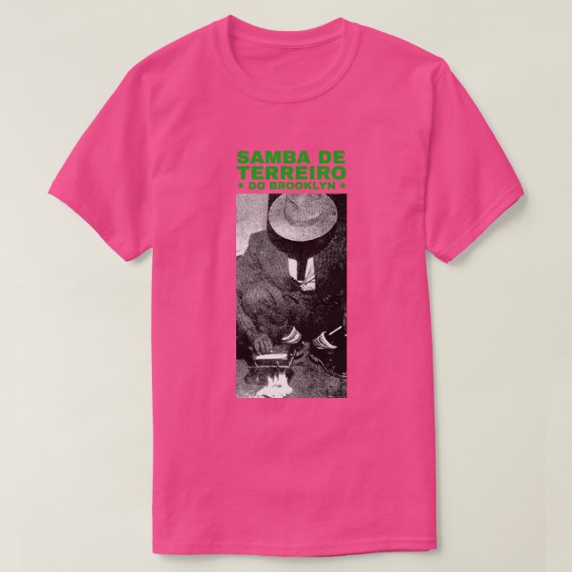 Letras Verdes T-Shirt (Frente do Design)