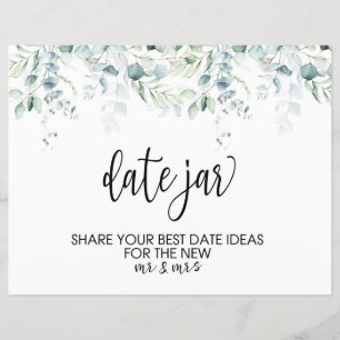 Letreiro de Jarro de Data de Casamento - Casamento