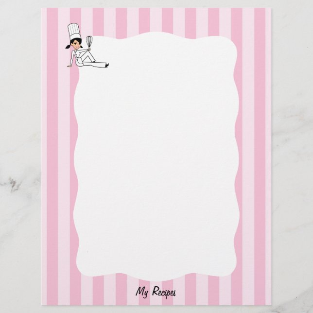 Letreiro de recibo de chef para ligantes (Frente)