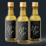 letreiro divertido VAMOS LÁ! |<br><div class="desc">SIMPLES,  CLÁSSICO E DIVERTIDO LETREIRO TRENDY VAMOS LÁ EM BRANCO SOBRE UM FUNDO PRETO SÓLIDO</div>